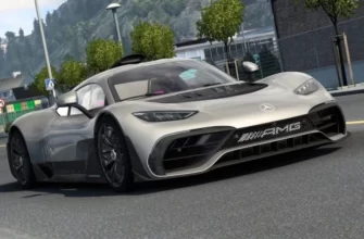 Mercedes-AMG One 2021 + салон V1.2 ATS 1.49