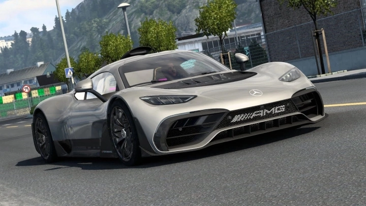 Mercedes-Amg One 2021 + Interior V1.2 ATS 1.49