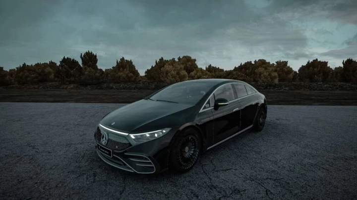 Mercedes-Benz Eqs 580 4Matic (2022) ATS 1.49