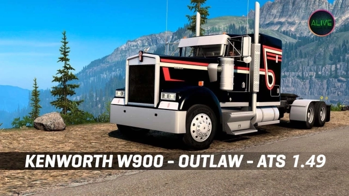 Outlaw W900 Truck V1.0.2 ATS 1.49