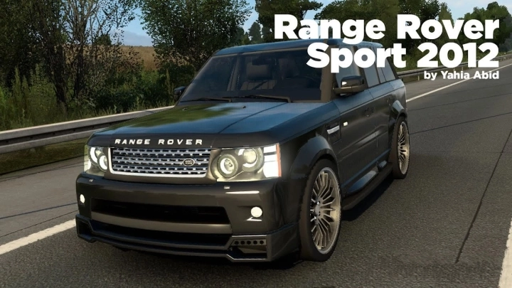 Range Rover Sport 2012 V1.1 ATS 1.49