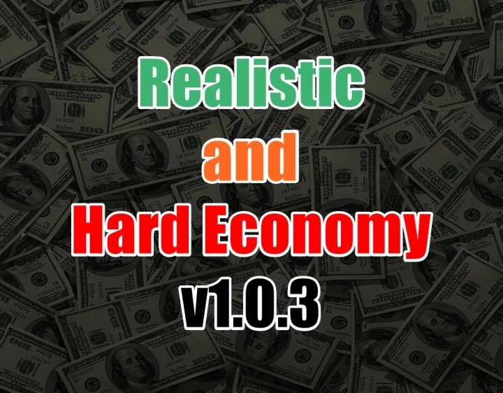 Realistic And Hard Economy V1.0.3 ATS 1.49