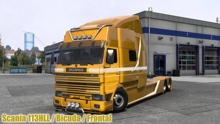 Scania 113Hll / Bicuda / Frontal V1.1 ATS 1.49