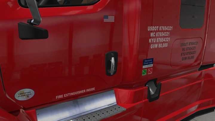 Stickers & Decals V1.1 ATS 1.49