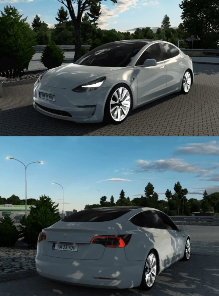 Tesla Model 3 Performance (2021) ATS 1.49