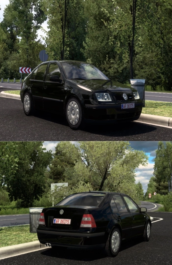 Volkswagen Bora 1.9Tdi (2002) ATS 1.49