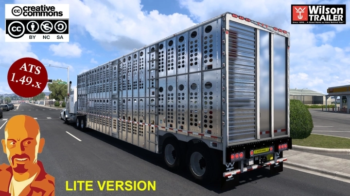 Wilson Silverstar Livestock Trailers V2.0 ATS 1.49