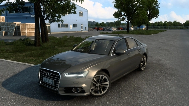 2015 Audi A6 C7 3.0 Tfsi V2.0 ETS2 1.49