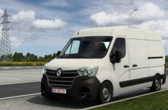 2020 Renault Master ETS2 1.49 - 2020 Рено Мастер ETS2 1.49