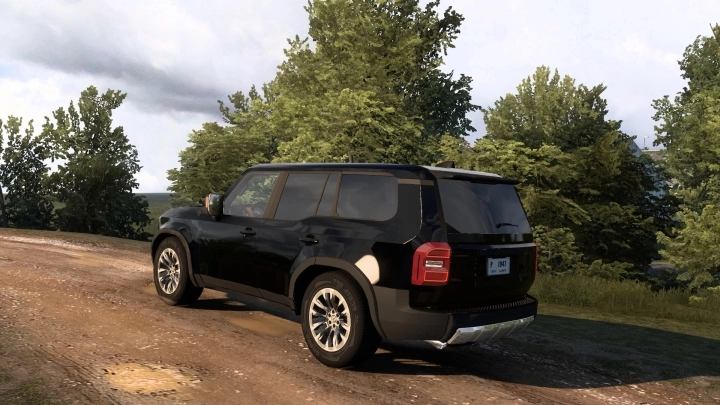 2024 Toyota Land Cruiser Prado V1.2 ETS2 1.49