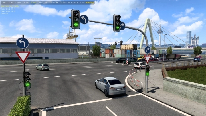 Ai Traffic Mod By D.b Creation ETS2 1.49