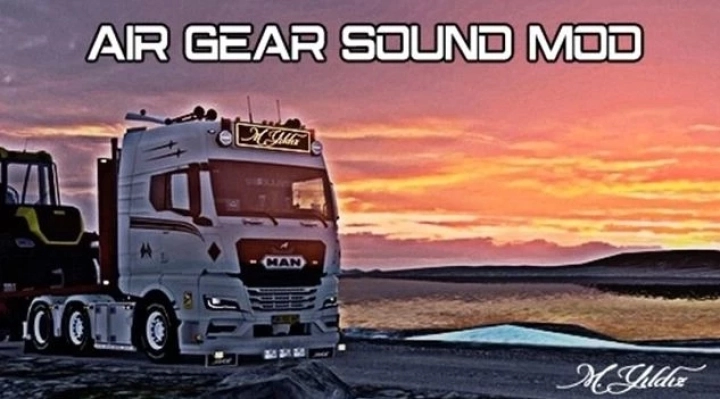 Air Gear Sound Mod V1.0 ETS2 1.49