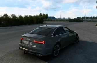 Audi A6 C7 2015 V2.2 ETS2 1.49