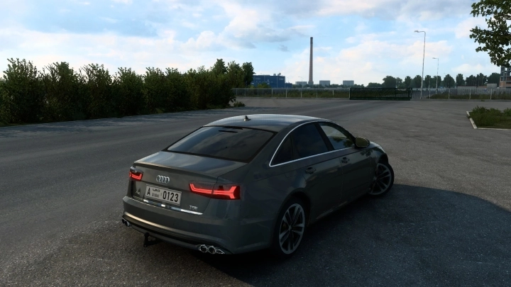 Audi A6 C7 2015 V2.2 ETS2 1.49