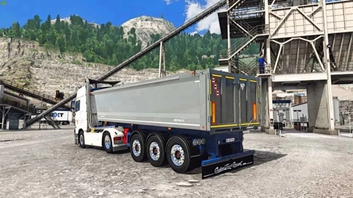 Benalu Siderale Ownable Trailer ETS2 1.49