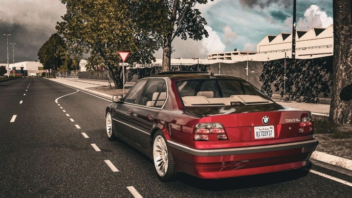 Bmw 750Il E38 V2.0 ETS2 1.49