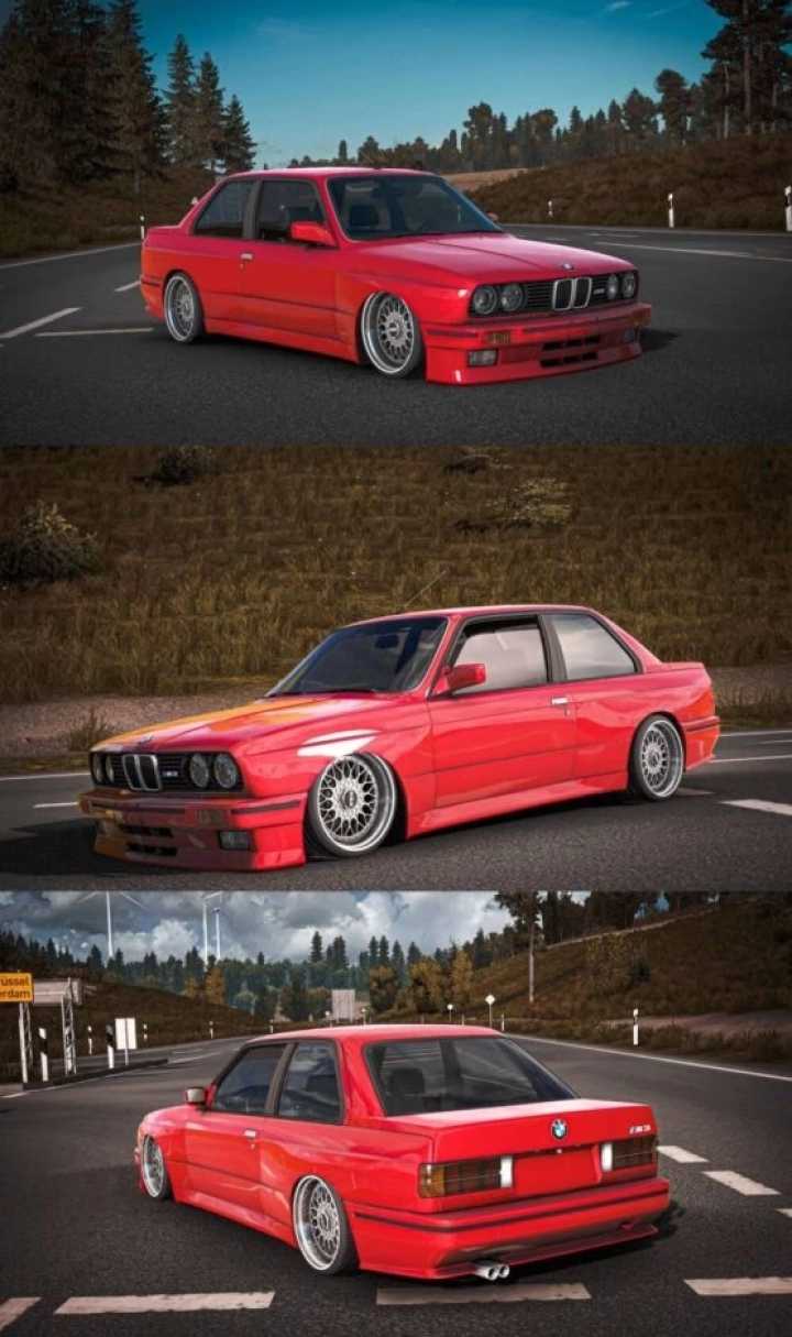 Bmw M3 E30 ETS2 1.49