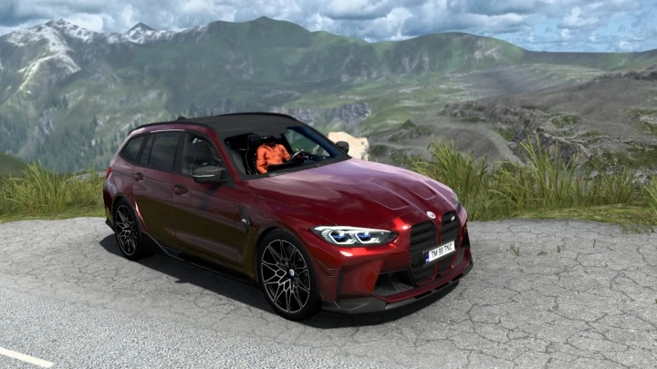 Bmw M3 G80 Touring 2023 V2.0 ETS2 1.49