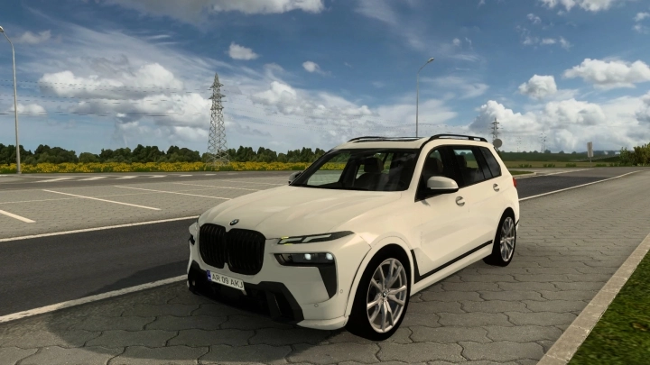 Bmw X7 2023 V1.0 ETS2 1.49
