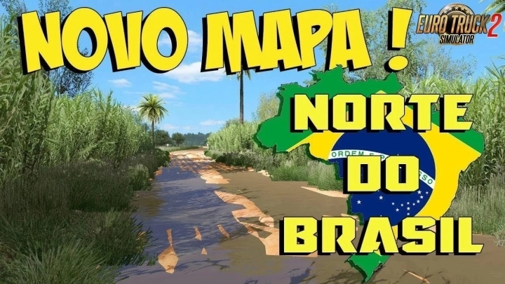 Brazil North Map V4.3 ETS2 1.49