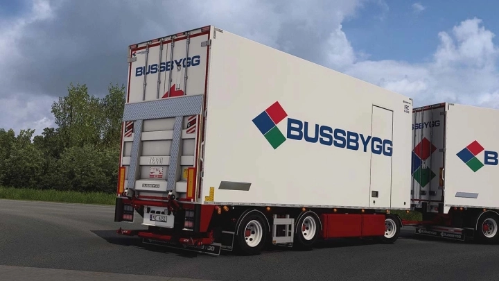 Bussbygg Trailer V1.0 ETS2 1.49