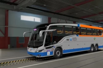 Busscar Nb1 6X2 Volvo и Scania V1.0 для ETS2 1.49