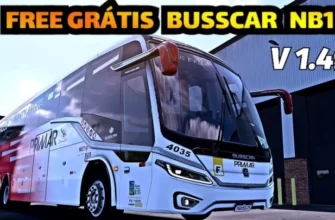 Busscar Vissta Buss 365 Nb1 Bus V1.0 ETS2 1.49 - название модификации для игры Euro Truck Simulator 2 (ETS2), которая добавляет автобус Busscar Vissta Buss 365 Nb1 версии 1.0 совместимый с версией игры 1.49.