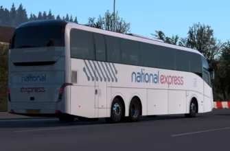 Caetano Levante Volvo B11R Базовая версия ETS2 1.49
