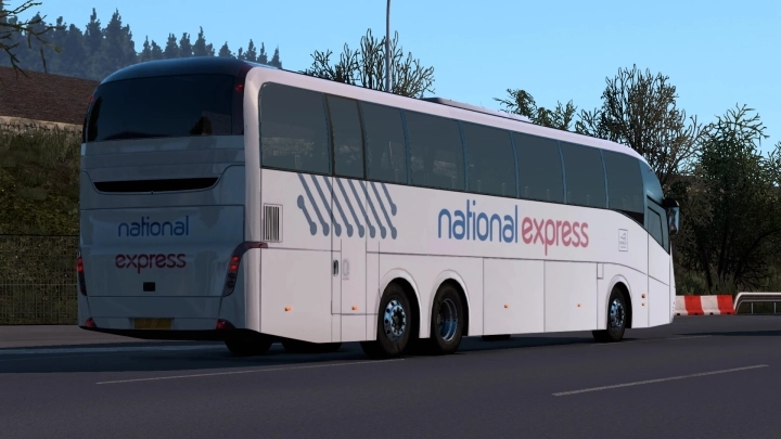 Caetano Levante Volvo B11R Basic Version ETS2 1.49