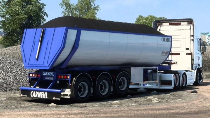 Carnehl Tipper Trailer ETS2 1.49