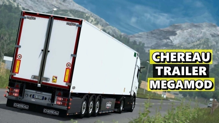 Chereau Trailer Megamod ETS2 1.49