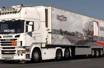 Прицеп Chereau V1.5 для ETS2 1.49