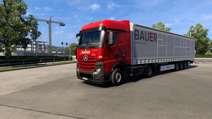 Combo Skin Bauer Spedition V1.0 ETS2 1.49