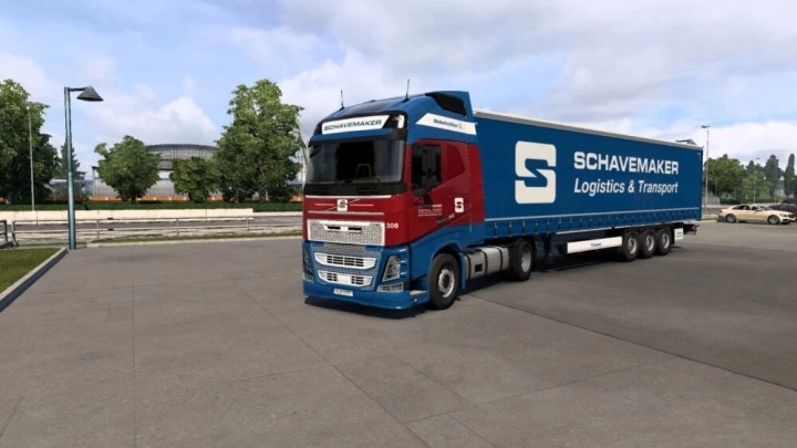Combo Skin Schavemaker Logistics V1.0 ETS2 1.49