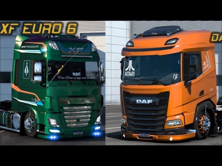 Daf Xf Euro 6 Truck ETS2 1.49