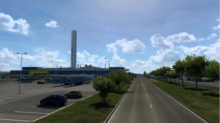 Europe Enhanced V1.0.75 ETS2 1.49