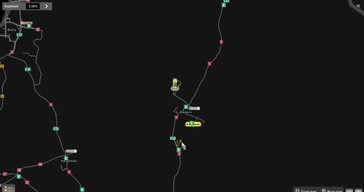 Finland E63 Add-On V1.1 ETS2 1.49