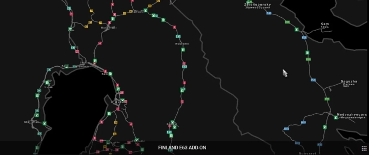 Finland E63 V1.0 ETS2 1.49