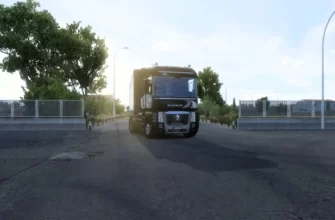 Исправление для игры Обновления Рено Магнум V22.2 Исправление ETS2 1.49