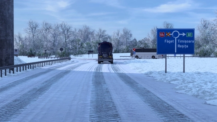 Frosty V9.7 Improvements & Fixes Pack V2.0 ETS2 1.49