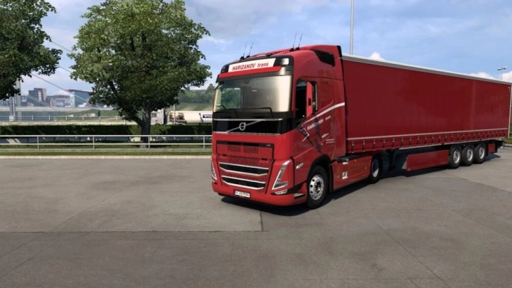 Harizanov Trans Combo Skin ETS2 1.49