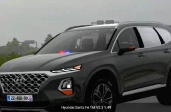 Hyundai Santa Fe Tm V2.3 ETS2 1.49