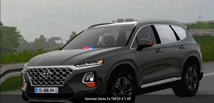 Hyundai Santa Fe Tm V2.3 ETS2 1.49