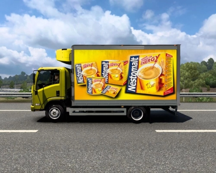 Isuzu Npr Reefer Traffic V1.0 ETS2 1.49