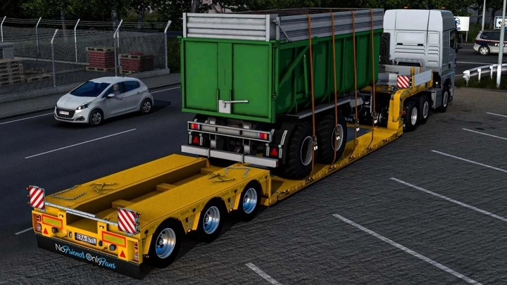 Kassbohrer Sll Pack V1.3 ETS2 1.49