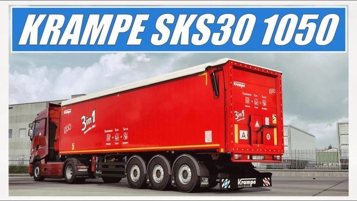 Krampe Sks30 Trailer V2.0.1 ETS2 1.49
