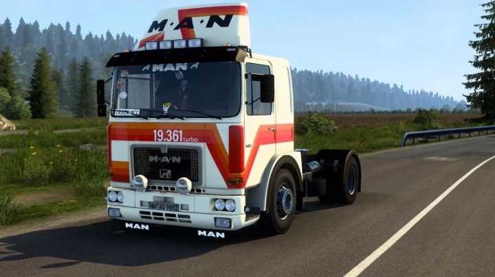 Man 19.361 Truck ETS2 1.49