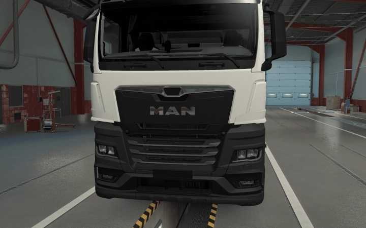 Man Tgx 2020 No Badge [Mp-Sp] [Truckersmp] V1.0 ETS2 1.49