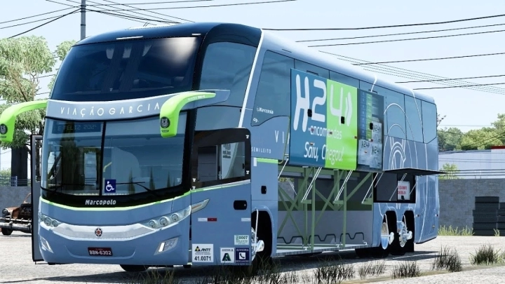 Marcopolo G7 1600 Ld Mb 2023 Bus V1.0 ETS2 1.49