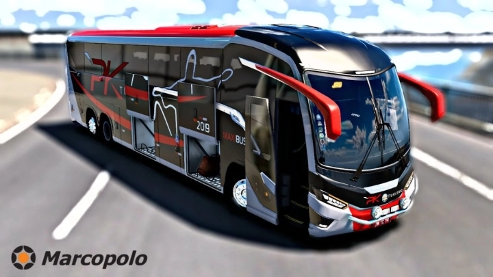 Marcopolo G8 1200 Multichassis V1.0 ETS2 1.49